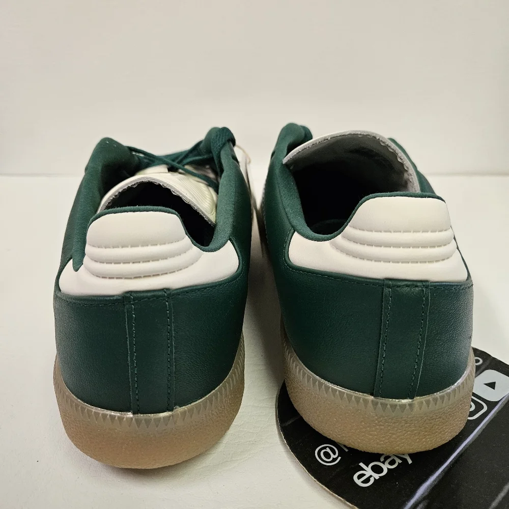 Adidas Samba Golf Collegiate Green White Gum Suede JP8652 Men's Size 11.5 - Picture 3 of 7